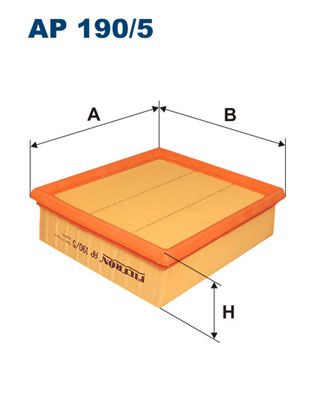 Воздушный фильтр FILTRON AP 190/5