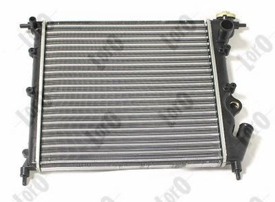 Радиатор, охлаждение двигателя ABAKUS 042-017-0040