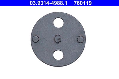 Adapteris, Bremžu suporta virzulīša atspiedējierīce ATE 03.9314-4988.1