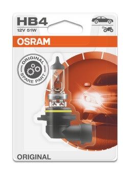Kvēlspuldze, Tālās gaismas lukturis ams-OSRAM 9006-01B