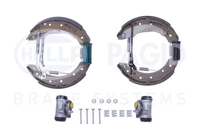 Bremžu loku komplekts HELLA PAGID 8DB 355 022-681