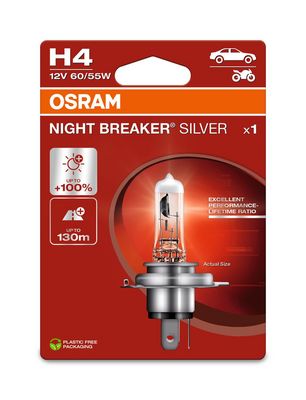 Лампа накаливания, фара дальнего света ams-OSRAM 64193NBS-1BL