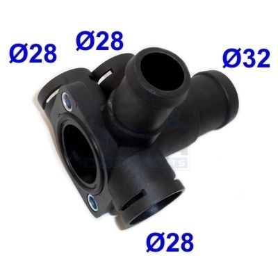 Dzesēšanas šķidruma flancis MEAT & DORIA 93104