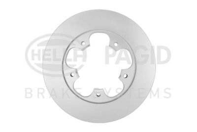 Bremžu diski HELLA PAGID 8DD 355 122-781