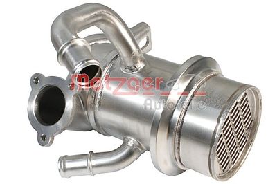 Радиатор, рециркуляция ОГ METZGER 0892934