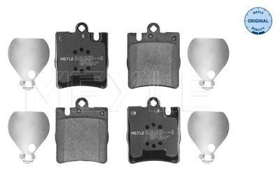 Bremžu uzliku kompl., Disku bremzes MEYLE 0252189915