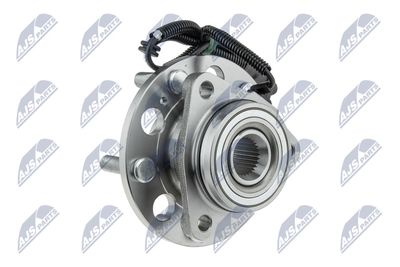 Riteņa rumbas gultņa komplekts NTY KLP-DW-087