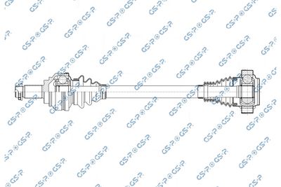 Приводной вал GSP 205085