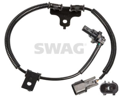 Датчик, частота вращения колеса SWAG 33 10 5920