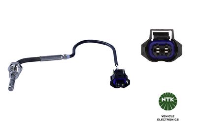 Devējs, Izplūdes gāzu temperatūra NTK 90193