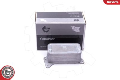 масляный радиатор, двигательное масло ESEN SKV 31SKV222