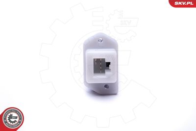 Rezistors, Salona ventilators ESEN SKV 94SKV073