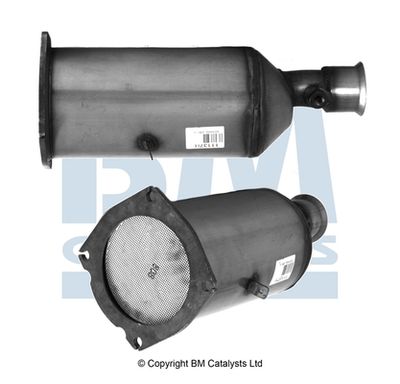 Nosēdumu-/Daļiņu filtrs, Izplūdes gāzu sistēma BM CATALYSTS BM11137
