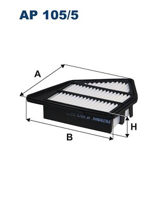 Воздушный фильтр FILTRON AP 105/5