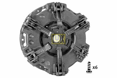 Sajūga piespiedējdisks Schaeffler LuK 228 0007 16