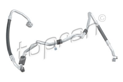 Трубопровод низкого давления, кондиционер TOPRAN 121 465