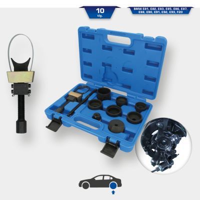 Instrumentu komplekts, neatkarīgās balstiekārtas bukse KS TOOLS BT672200