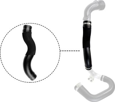 Трубка нагнетаемого воздуха GATES 09-0701