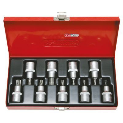 Muciņatslēgu komplekts KS TOOLS 911.1386