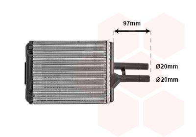 Siltummainis, Salona apsilde VAN WEZEL 37006216
