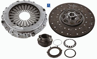 Sajūga komplekts SACHS 3400 700 329