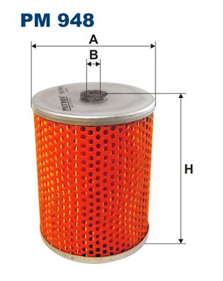 FILTRON PM948 Degvielas filtrs