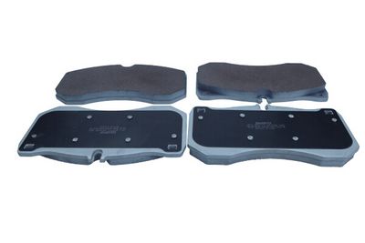 Bremžu uzliku kompl., Disku bremzes QUARO QP0171