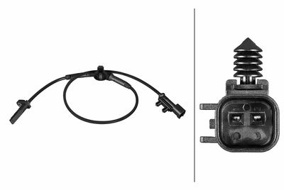 Devējs, Riteņu griešanās ātrums HELLA 6PU 358 216-461