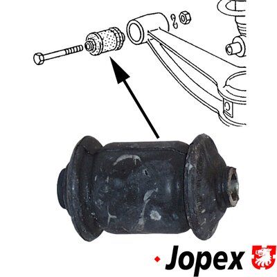 Piekare, Šķērssvira JP GROUP 1140205300