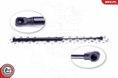 Gāzes atspere, Motora pārsegs ESEN SKV 52SKV049