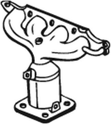 Катализатор BOSAL 090-475