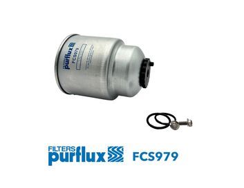 Degvielas filtrs PURFLUX FCS979