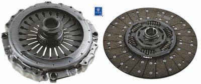 Комплект сцепления SACHS 3 400 700 446