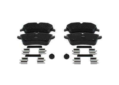 Bremžu uzliku kompl., Disku bremzes BOSCH 0 986 494 607