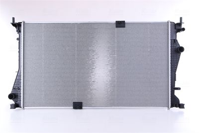 Радиатор, охлаждение двигателя NISSENS 63124