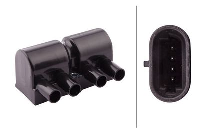 Катушка зажигания HELLA 5DA 193 175-581