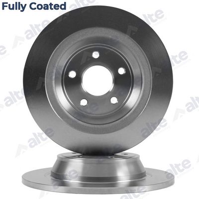 Тормозной диск ALTE AUTOMOTIVE 128431FCAL