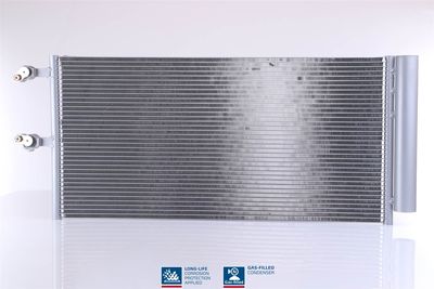 Конденсатор, кондиционер NISSENS 941069