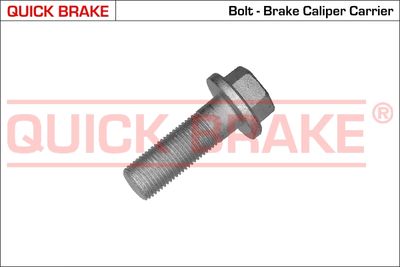 Skrūve, Bremžu suports QUICK BRAKE 11610