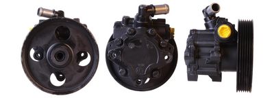 Hidrosūknis, Stūres iekārta DRI 715520496