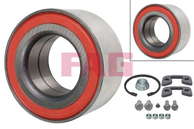 Комплект подшипника ступицы колеса Schaeffler FAG 713 6703 00