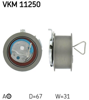 Натяжной ролик, ремень ГРМ SKF VKM 11250