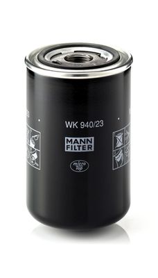 Топливный фильтр MANN-FILTER WK 940/23
