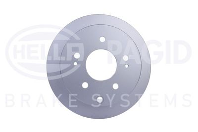 Bremžu diski HELLA PAGID 8DD 355 120-631