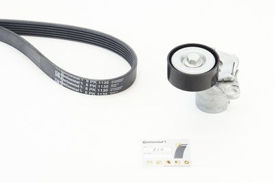 Ķīļrievu siksnu komplekts CONTINENTAL CTAM 6PK1130K3