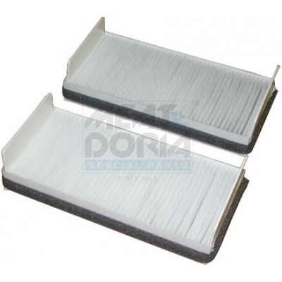 Filtrs, Salona telpas gaiss MEAT & DORIA 17168F-X2