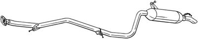 Izplūdes gāzu trokšņa slāpētājs (pēdējais) BOSAL 291-013