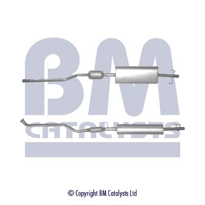 Katalizators BM CATALYSTS BM80114H