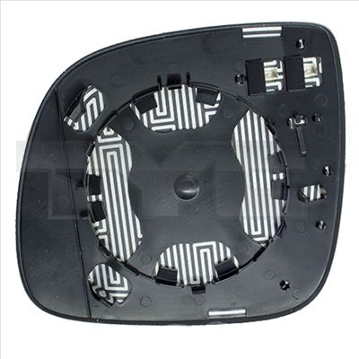 Spoguļstikls, Ārējais atpakaļskata spogulis TYC 337-0265-1