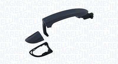 Ārējais durvju rokturis MAGNETI MARELLI 350105048400